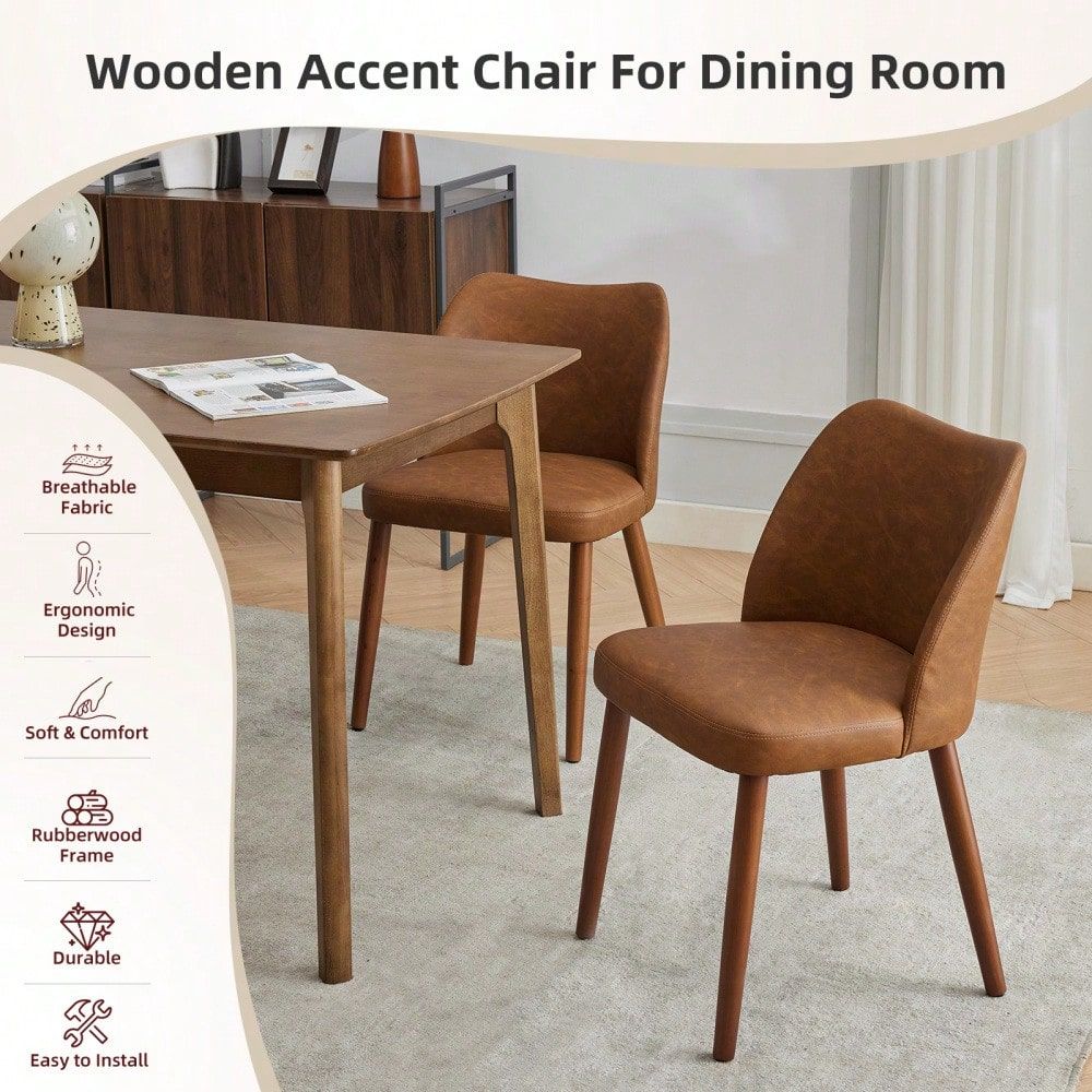 Juego de 4 sillas de comedor,  - Adirondack Chair Wood reseña y precio