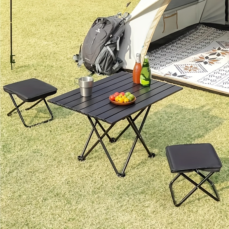 Taburete Plegable Portátil, Si - Outdoor Furniture Rocking Chair reseña y precio