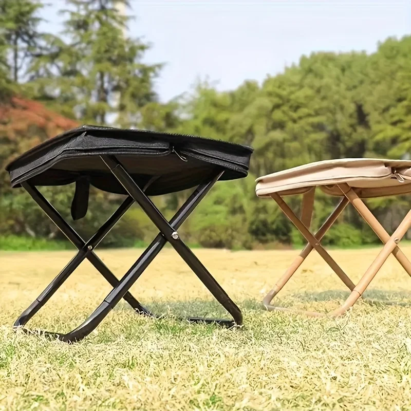 Taburete Plegable Portátil, Si - Outdoor Furniture Rocking Chair reseña y precio