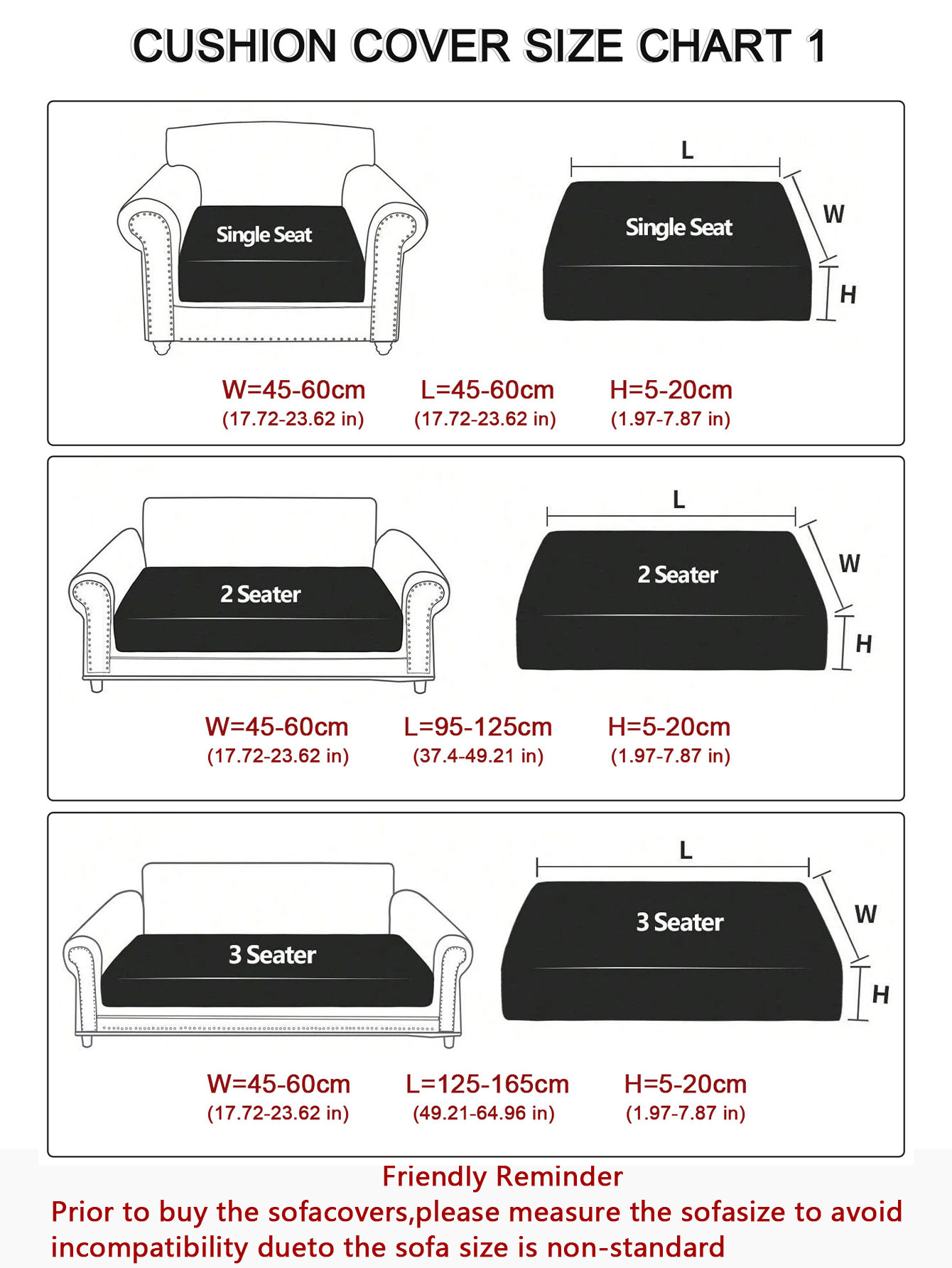 1 funda elástica de Color sóli - Outdoor Furniture Near Me reseña y precio