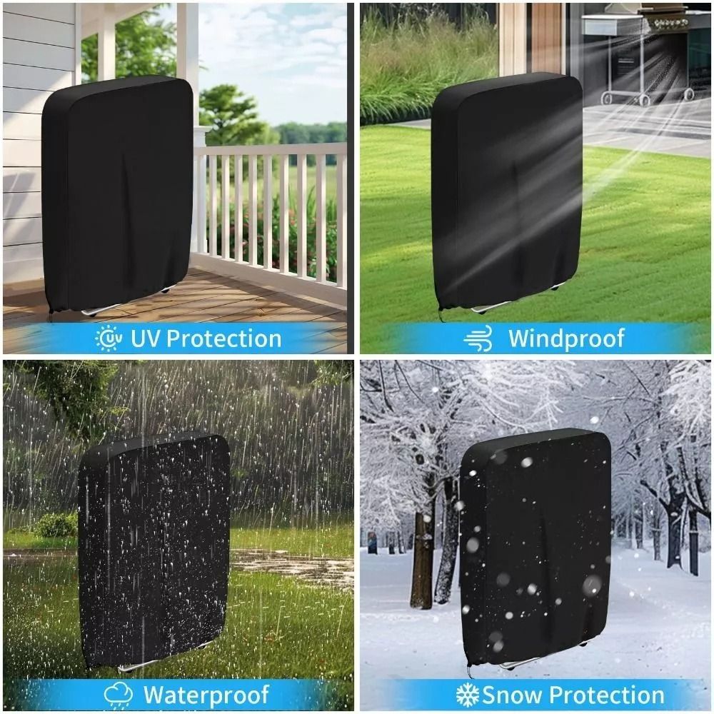 Funda para silla plegable de j - Outdoor Furniture Black reseña y precio