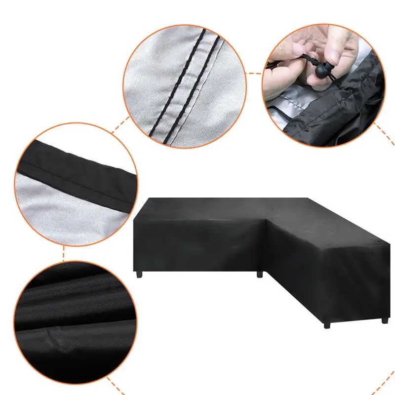 Funda para Muebles de Exterior - Outdoor Furniture With Storage reseña y precio