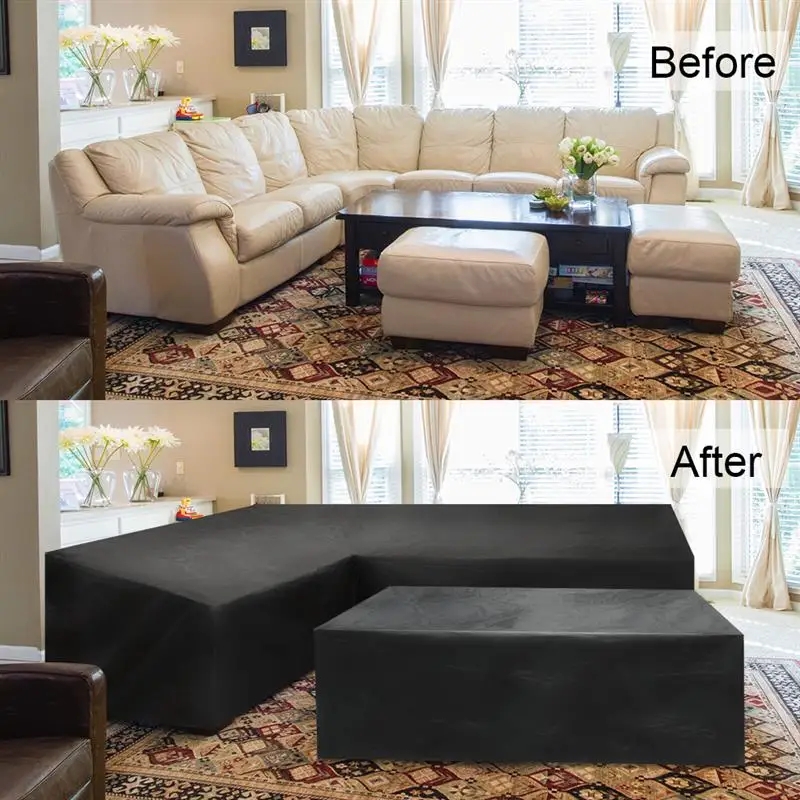 Funda para Muebles de Exterior - Outdoor Furniture With Storage reseña y precio