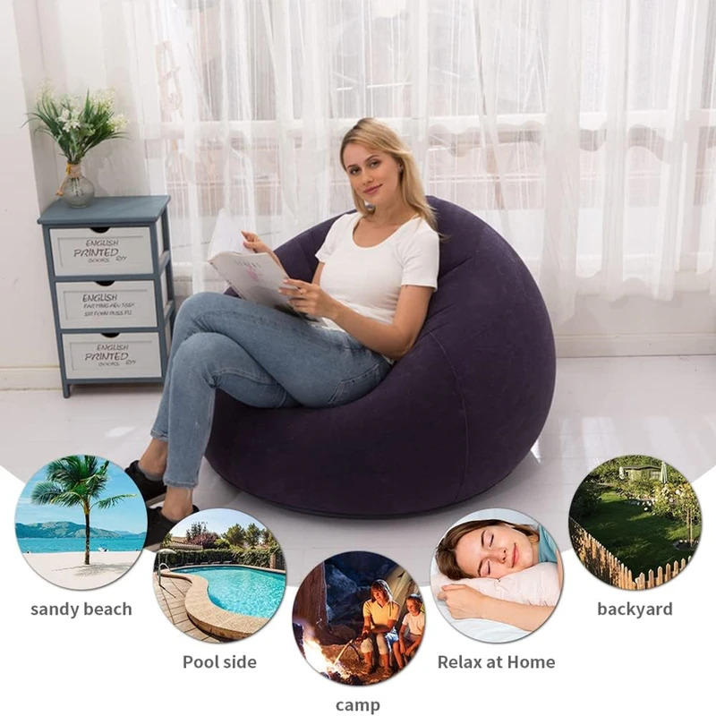 Sillones Inflables Grandes y C - Outdoor Furniture Near Me reseña y precio