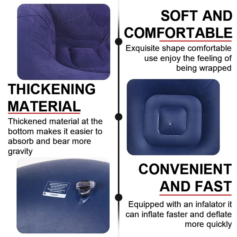 Sillones Inflables Grandes y C - Outdoor Furniture Near Me reseña y precio