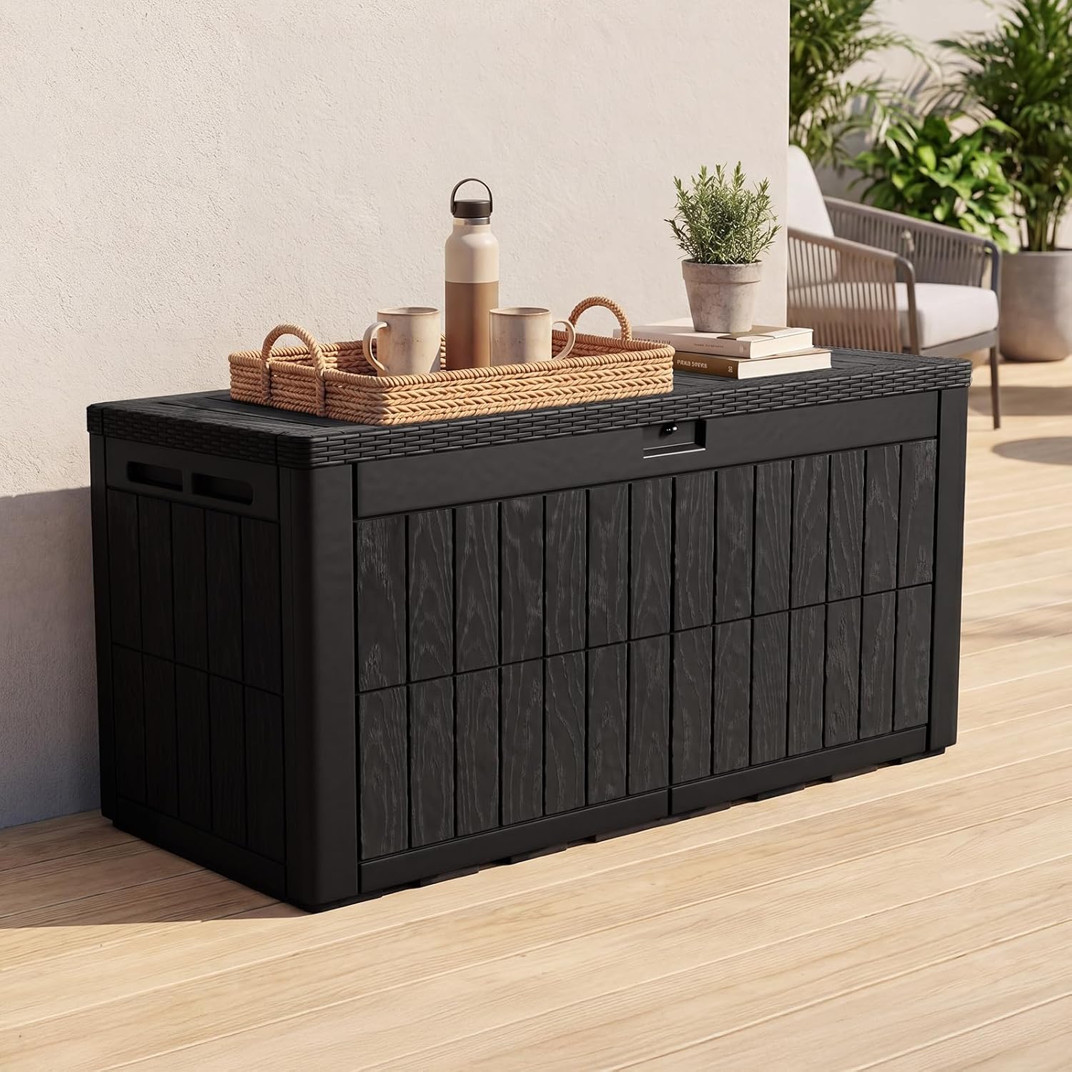 Caja de Almacenamiento Exterio - Outdoor Furniture With Storage reseña y precio