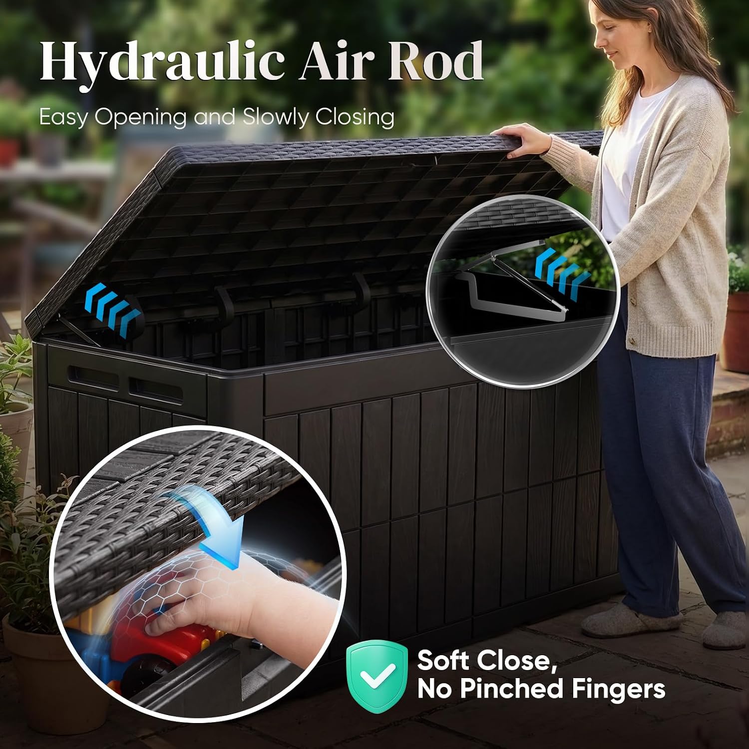 Caja de Almacenamiento Exterio - Outdoor Furniture With Storage reseña y precio