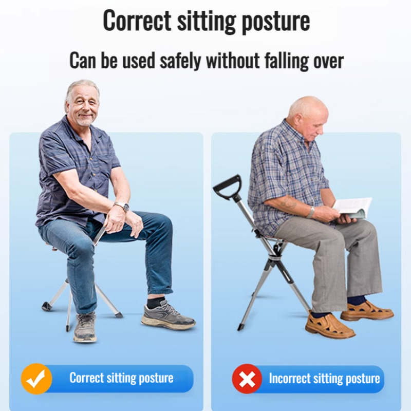 Bastón plegable para caminar,  - Outdoor Furniture Rocking Chair reseña y precio