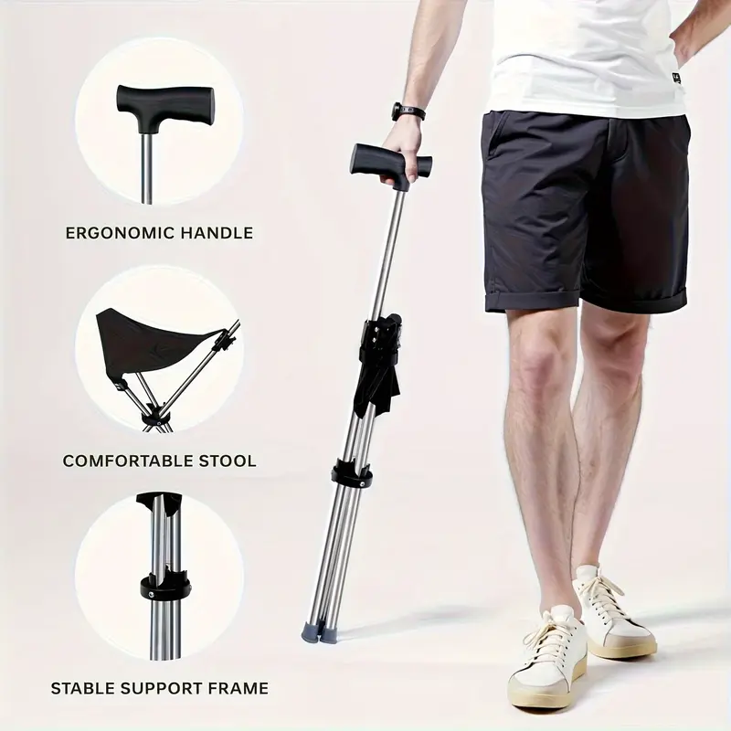 Bastón plegable para caminar,  - Outdoor Furniture Rocking Chair reseña y precio