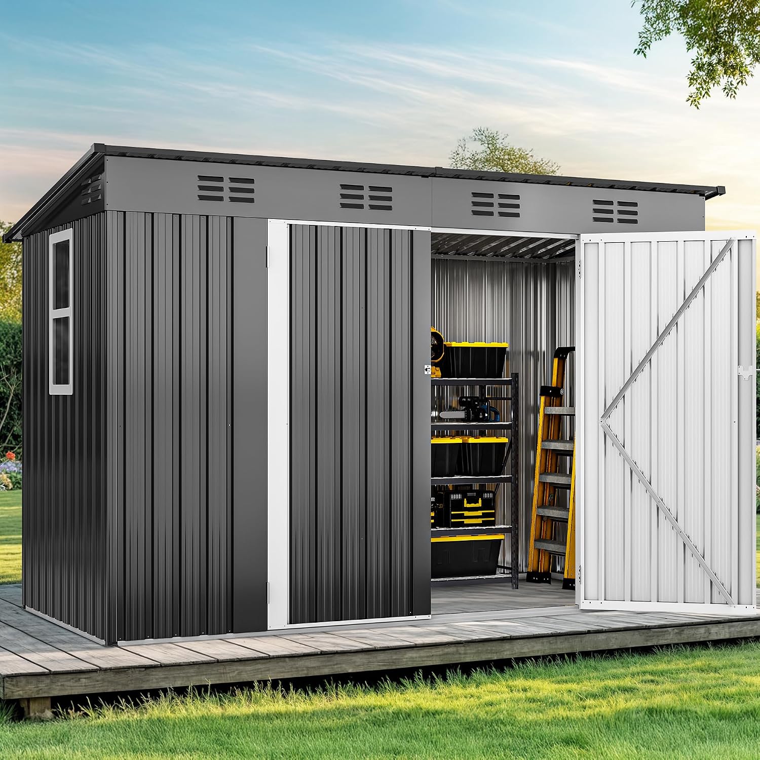 Caseta de Almacenamiento Exter - Outdoor Furniture With Storage reseña y precio