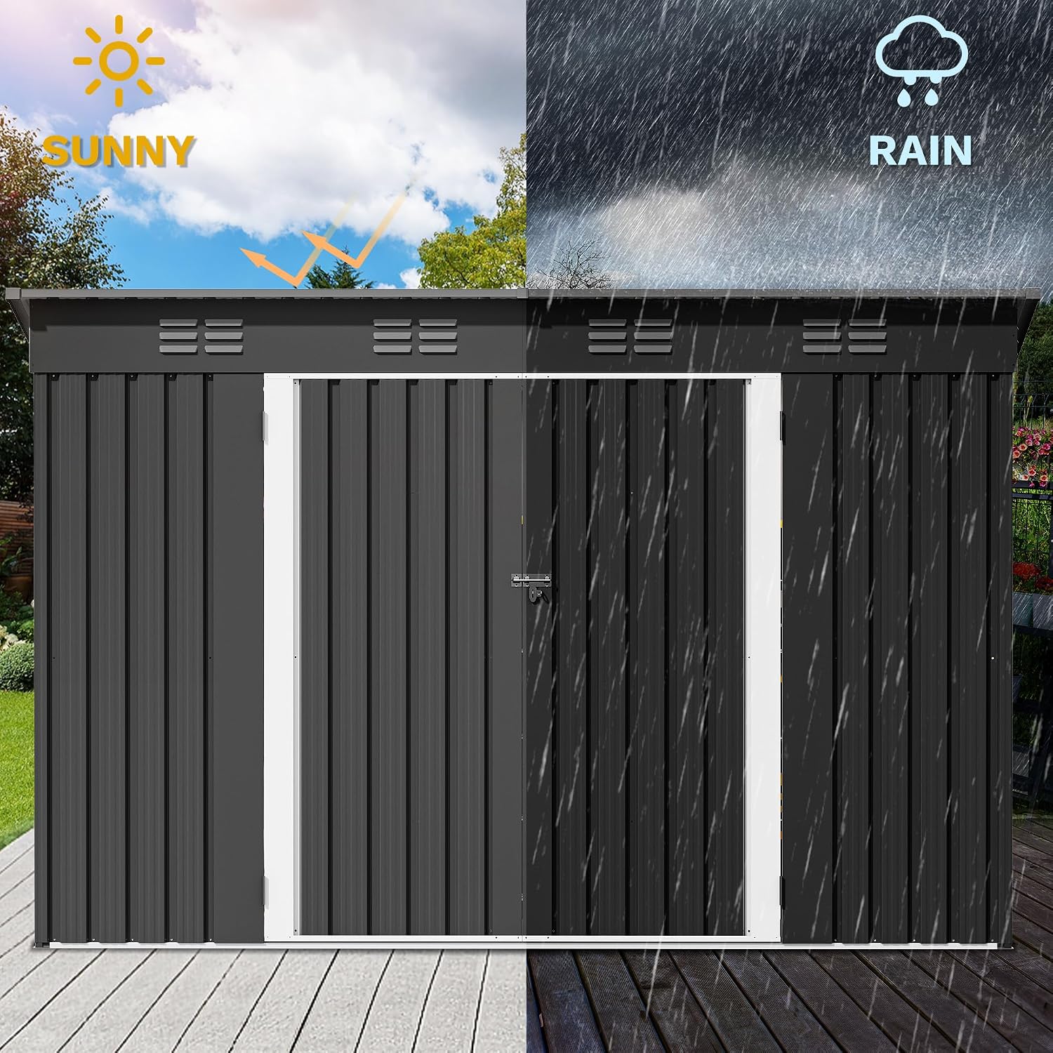 Caseta de Almacenamiento Exter - Outdoor Furniture With Storage reseña y precio