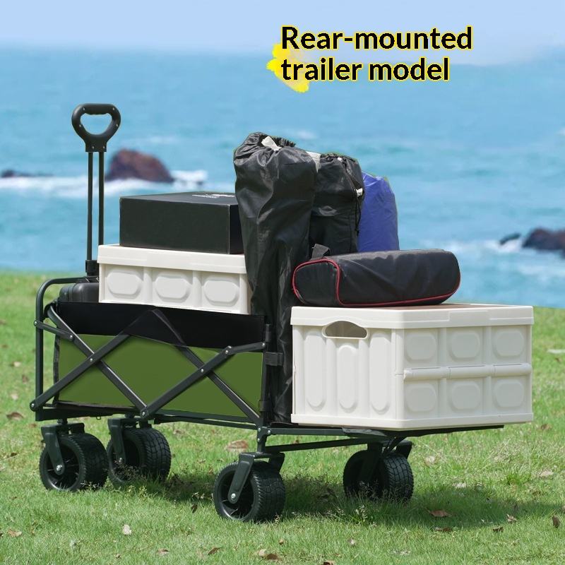 Carrito de Plataforma Plegable - Outdoor Furniture With Storage reseña y precio