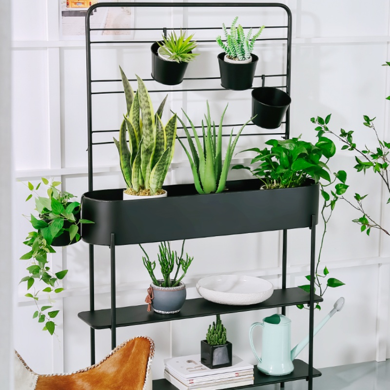Soporte de Hierro Moderno para - Outdoor Furniture Green reseña y precio