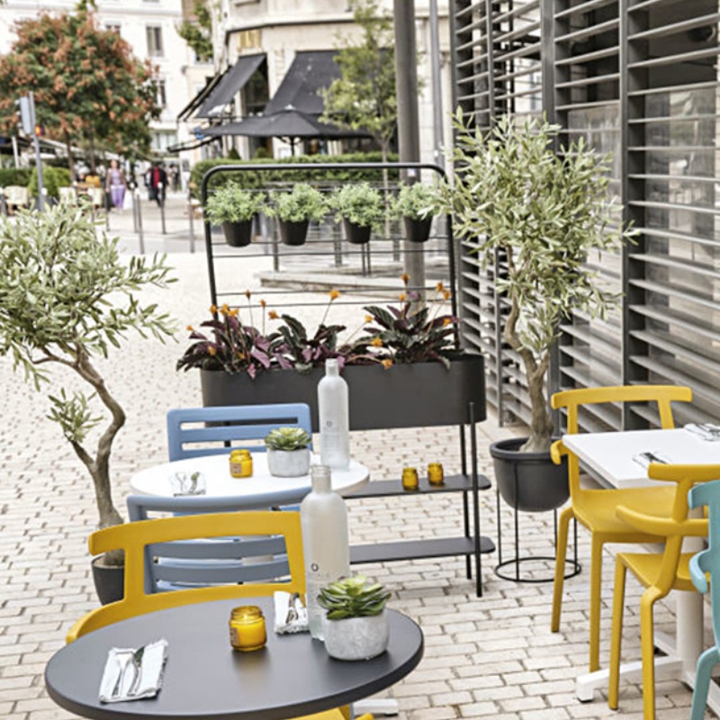 Soporte de Hierro Moderno para - Outdoor Furniture Green reseña y precio