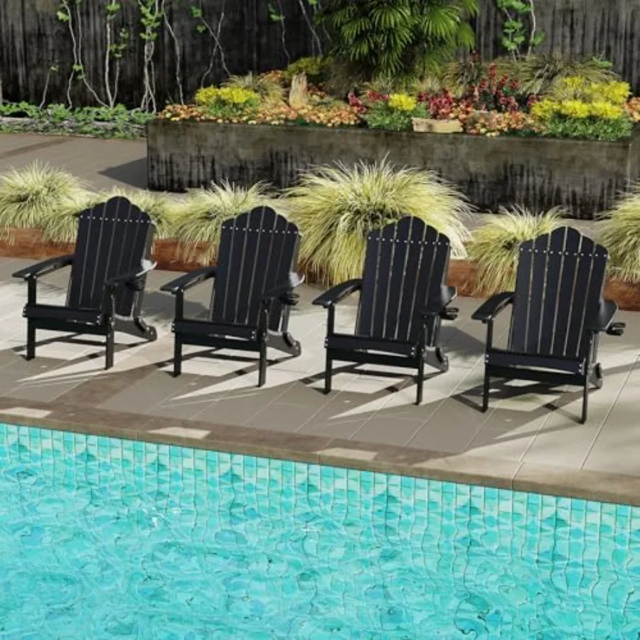 Silla Adirondack plegable para - Adirondack Chair Wood reseña y precio