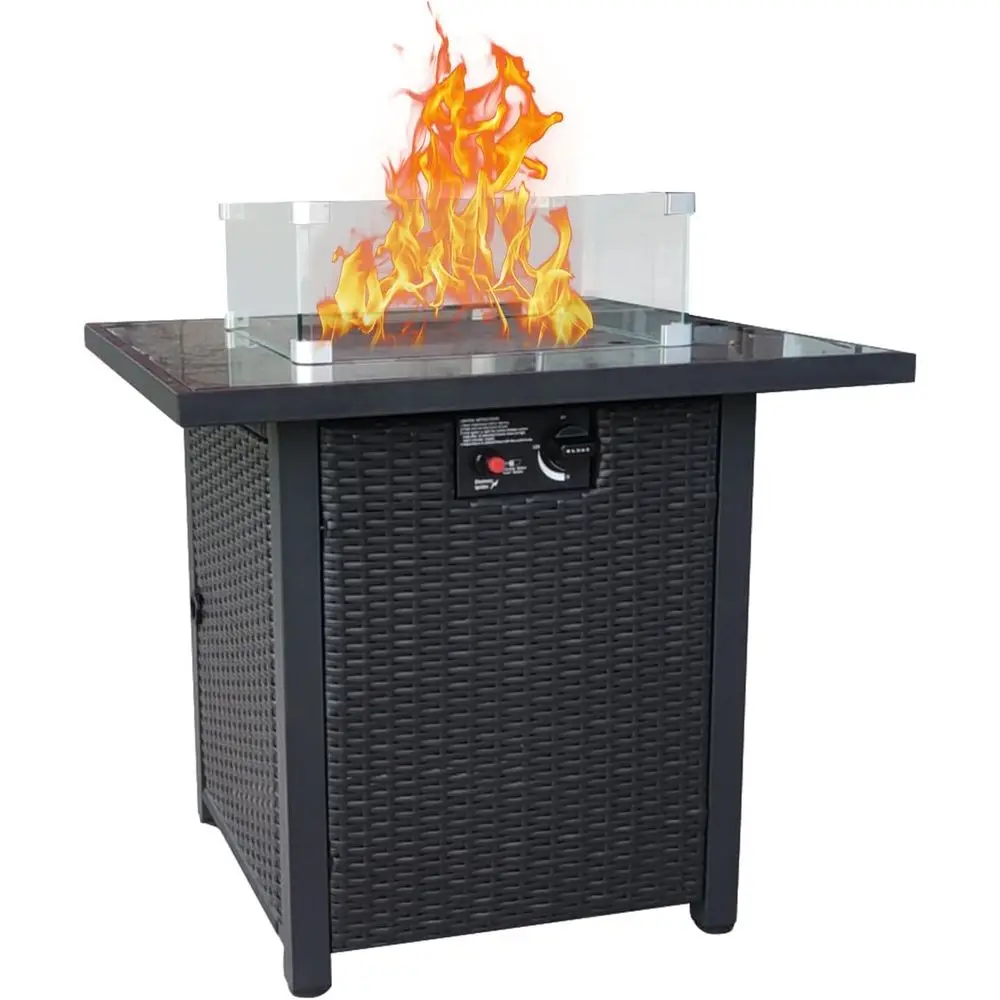 Conjunto de Muebles de Jardín  - Outdoor Furniture With Fire Pit Table reseña y precio