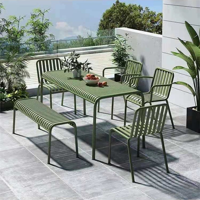 Ocio moderno al aire libre, me - Outdoor Furniture Green reseña y precio