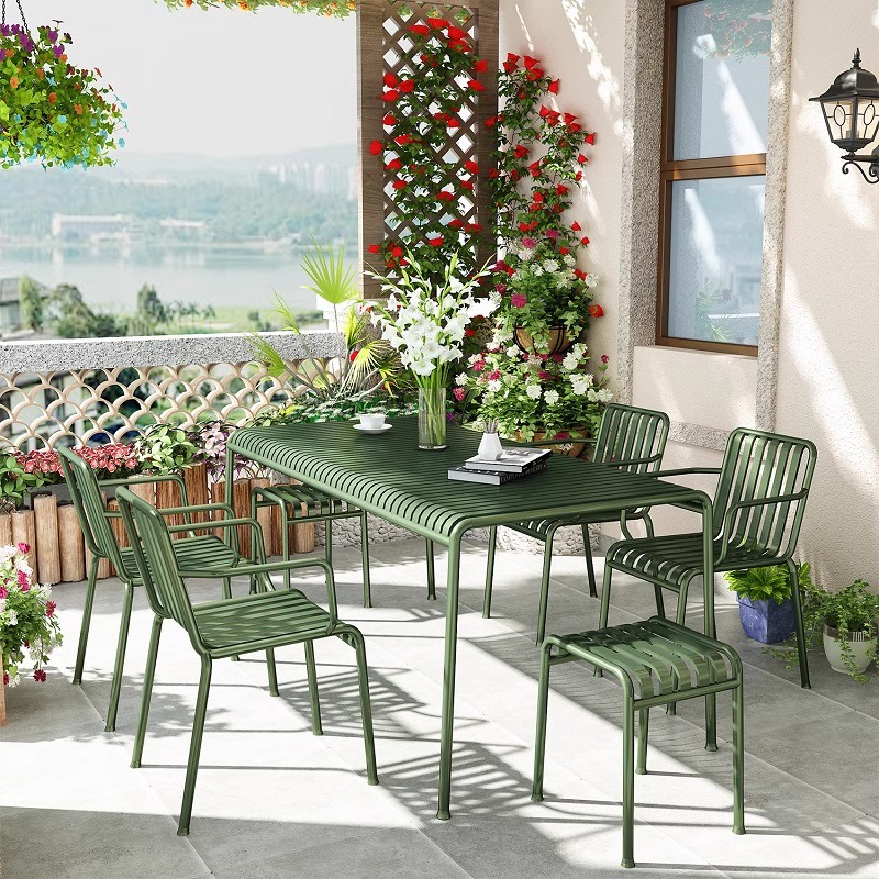 Ocio moderno al aire libre, me - Outdoor Furniture Green reseña y precio