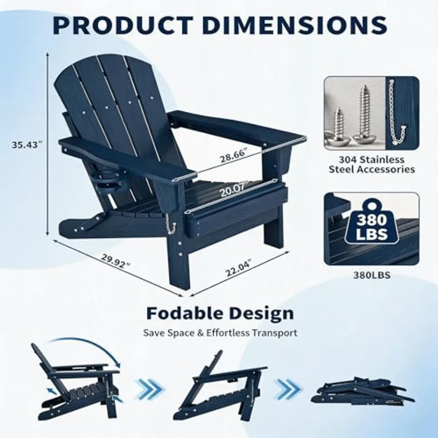 Silla Adirondack plegable: sil - Adirondack Chair Wood reseña y precio