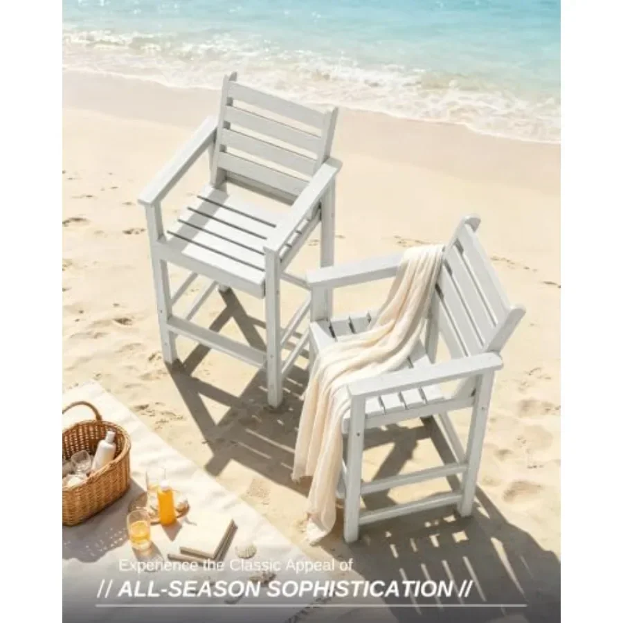 Sillas de bar Adirondack altas - Adirondack Chair Wood reseña y precio