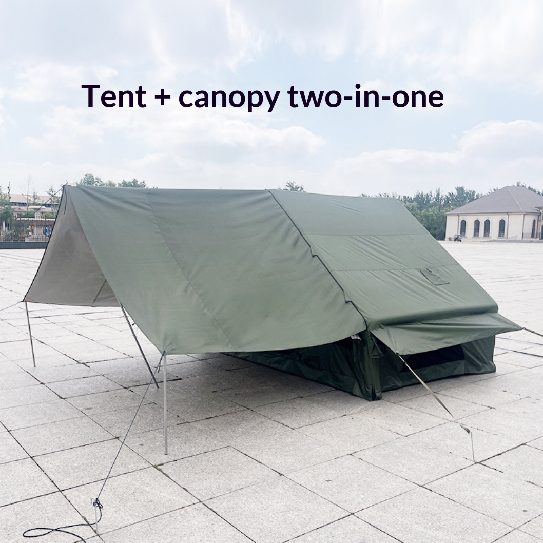 Carpa de Camping Inflable de L - Outdoor Furniture Green reseña y precio
