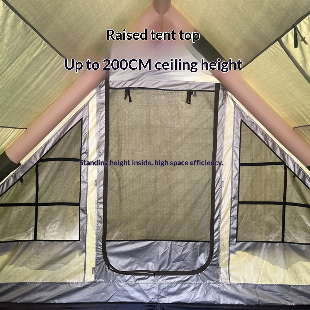 Carpa de Camping Inflable de L - Outdoor Furniture Green reseña y precio