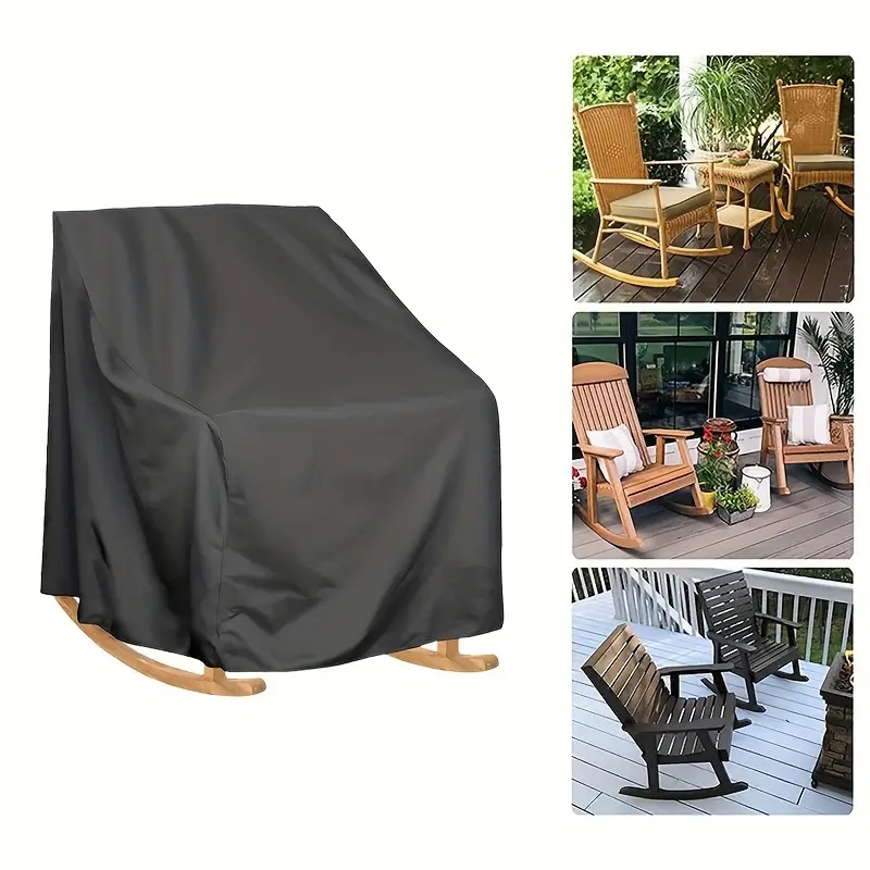 Funda para mecedora de exterio - Outdoor Furniture Rocking Chair reseña y precio