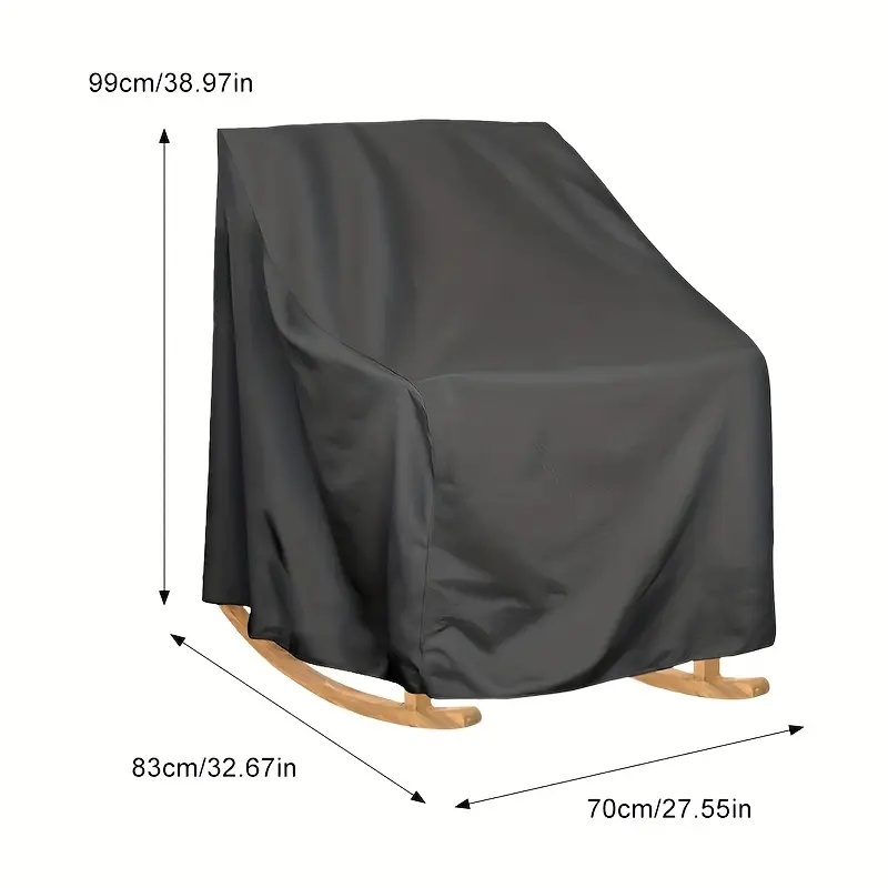 Funda para mecedora de exterio - Outdoor Furniture Rocking Chair reseña y precio