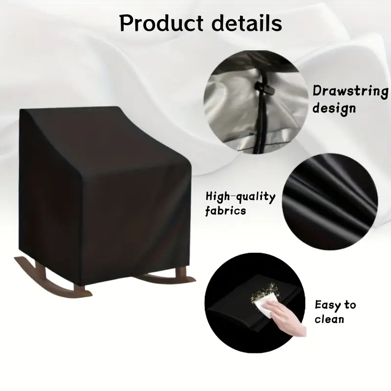 Funda para mecedora de exterio - Outdoor Furniture Rocking Chair reseña y precio