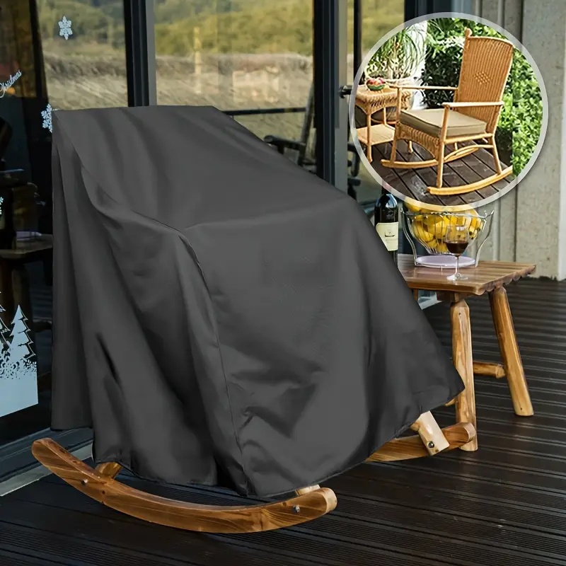 Funda para mecedora de exterio - Outdoor Furniture Rocking Chair reseña y precio
