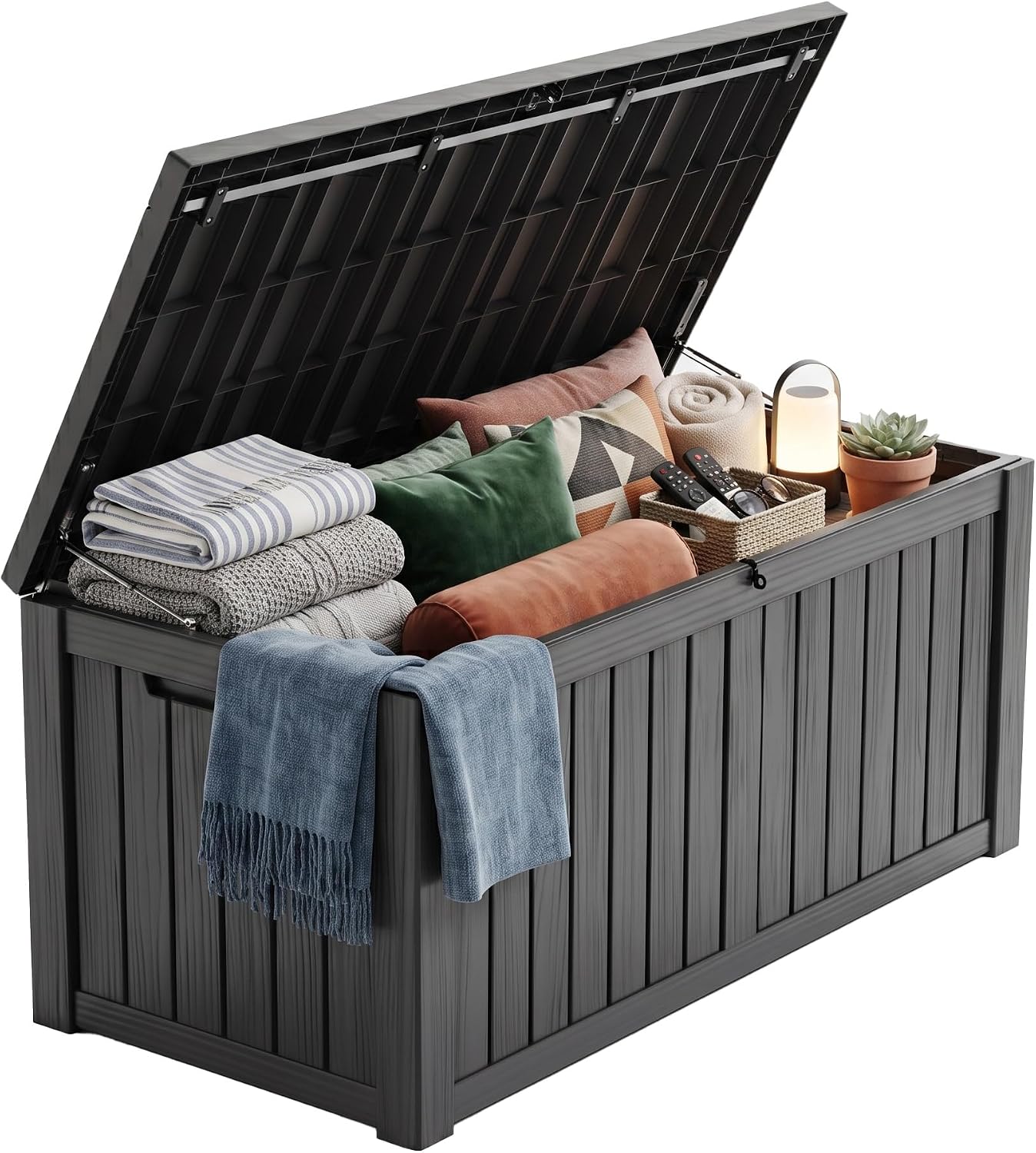 Caja de Almacenamiento de Resi - Outdoor Furniture With Storage reseña y precio