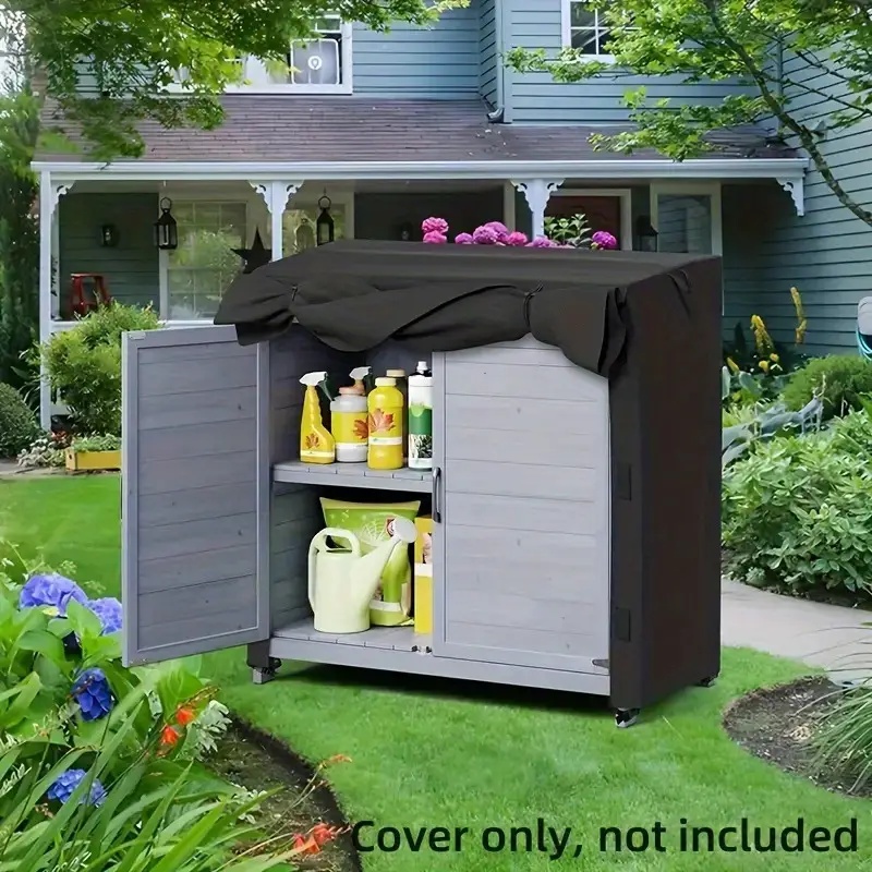 Cubierta impermeable para gabi - Outdoor Furniture With Storage reseña y precio
