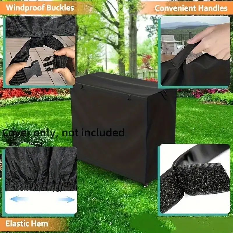 Cubierta impermeable para gabi - Outdoor Furniture With Storage reseña y precio