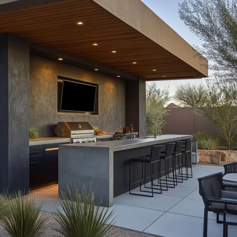 Muebles de Exterior Modernos d - Outdoor Furniture Black reseña y precio