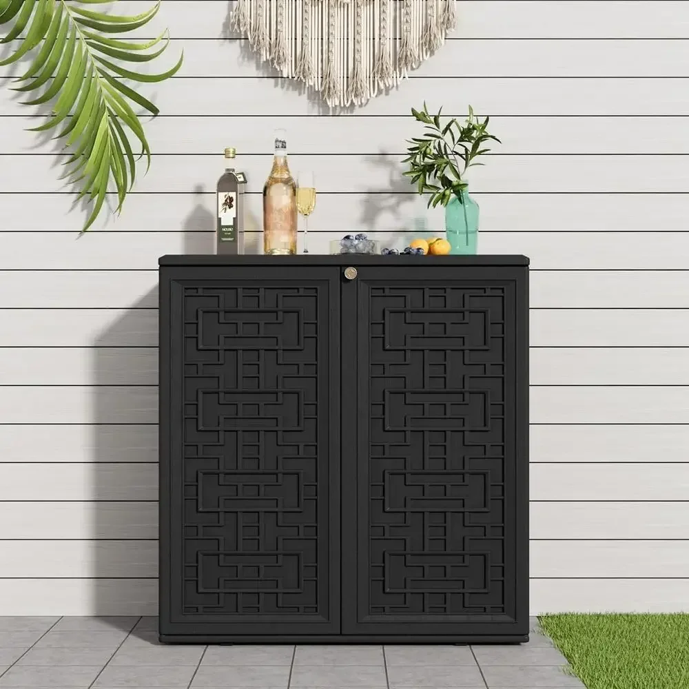 Armario de Almacenamiento Exte - Outdoor Furniture With Storage reseña y precio