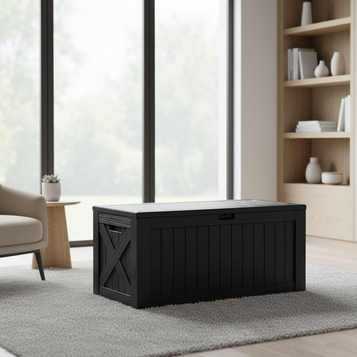 Caja de Almacenamiento Grande  - Outdoor Furniture With Storage reseña y precio