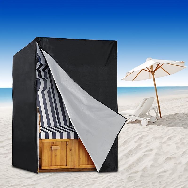 Funda negra para muebles de ex - Outdoor Furniture Black reseña y precio