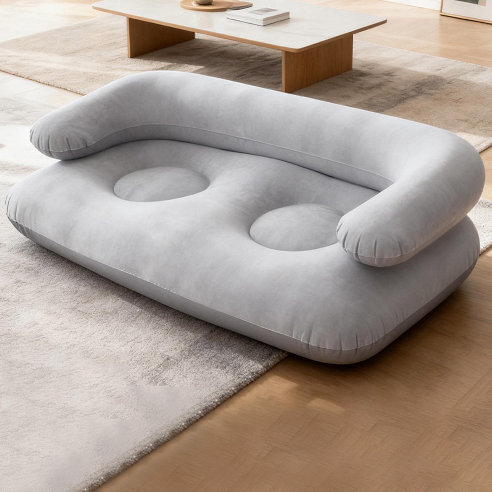 Sofá Inflable de 2 Plazas, Sil - Outdoor Furniture Near Me reseña y precio
