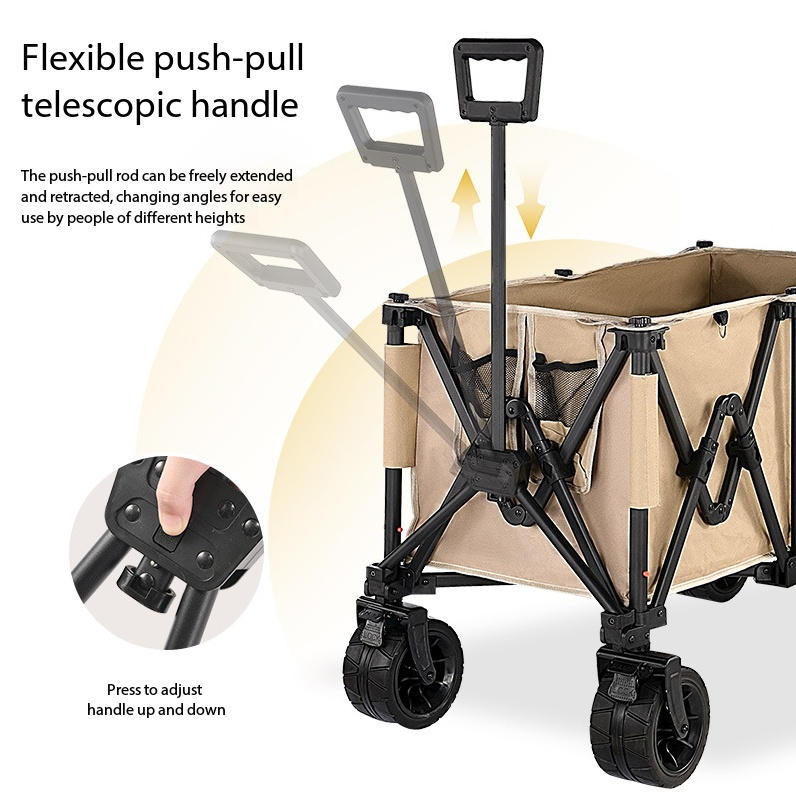 Carro Plegable de Cuatro Rueda - Outdoor Furniture Xl reseña y precio