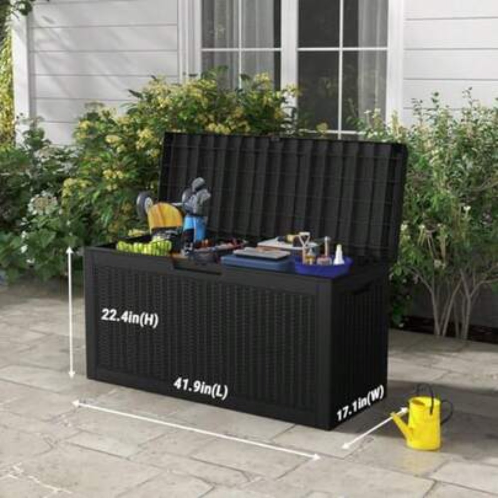 Caja de Almacenamiento Exterio - Outdoor Furniture With Storage reseña y precio