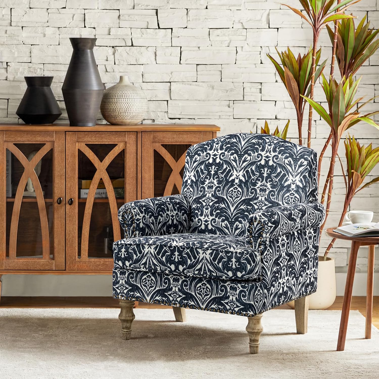 # Sillón Tapizado Floral con P - Adirondack Chair Wood reseña y precio