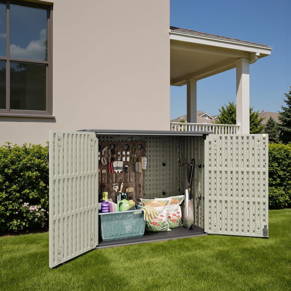 Armario de Almacenamiento Exte - Outdoor Furniture With Storage reseña y precio