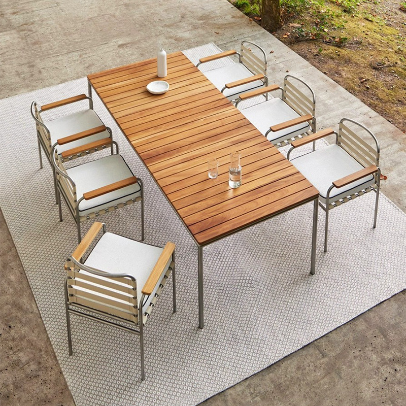Mesa y Sillas XL para Exterior - Outdoor Furniture Xl reseña y precio