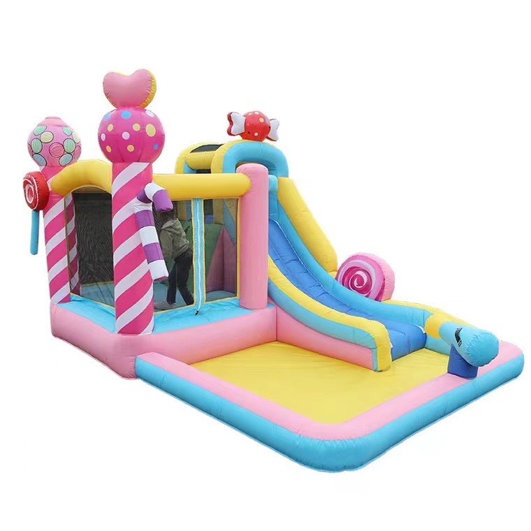 Nuevo castillo inflable, parqu - Outdoor Furniture Newcastle reseña y precio