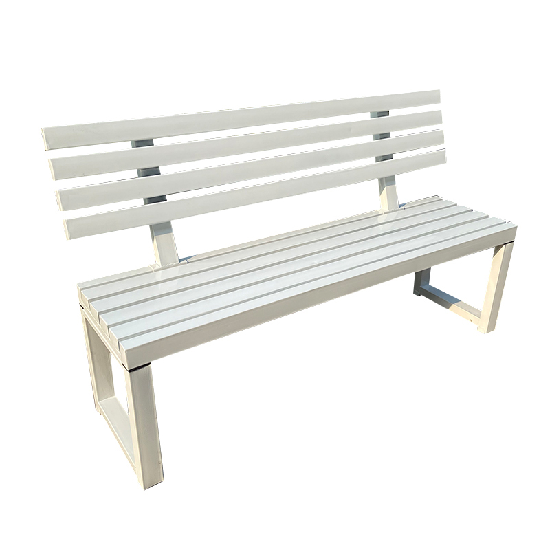 Banco blanco de celebridad de  - Outdoor Furniture Green reseña y precio