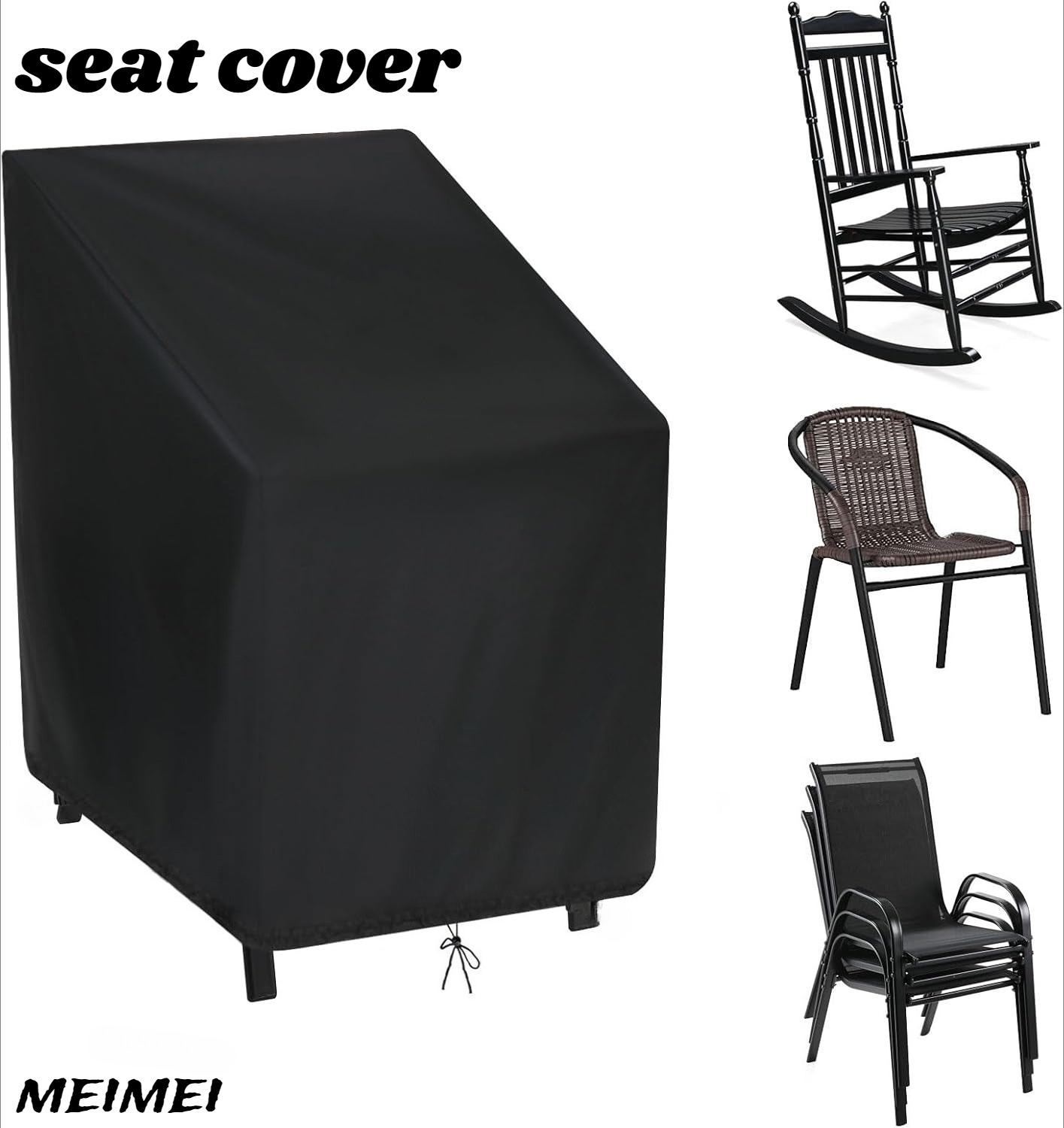 Funda antipolvo para silla api - Outdoor Furniture With Storage reseña y precio