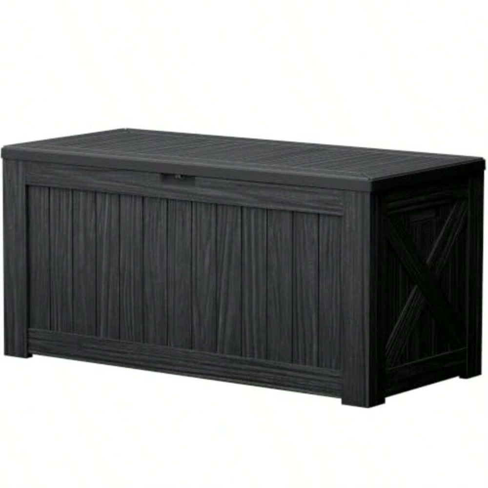Caja de almacenamiento para ex - Outdoor Furniture With Storage reseña y precio