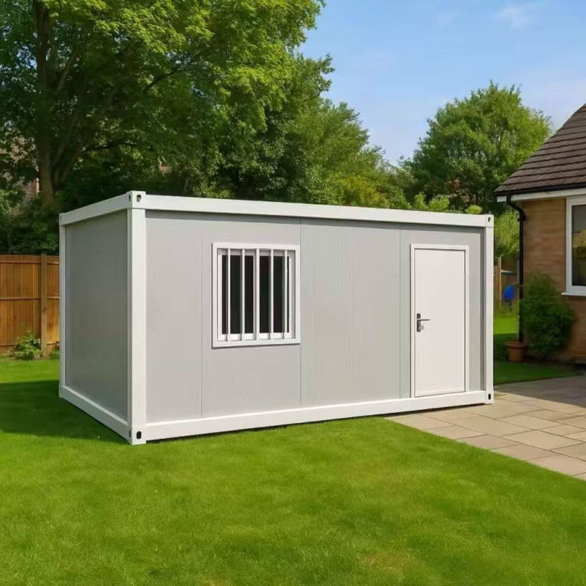 Casa Prefabricada de Lujo Pers - Outdoor Furniture With Storage reseña y precio