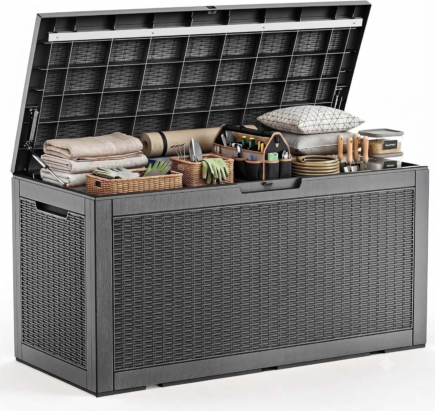 Caja de Almacenamiento Grande  - Outdoor Furniture With Storage reseña y precio