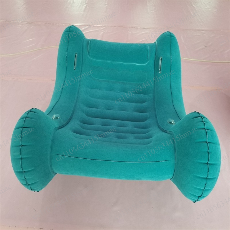 Sillón Inflable de PVC con Rep - Outdoor Furniture Rocking Chair reseña y precio